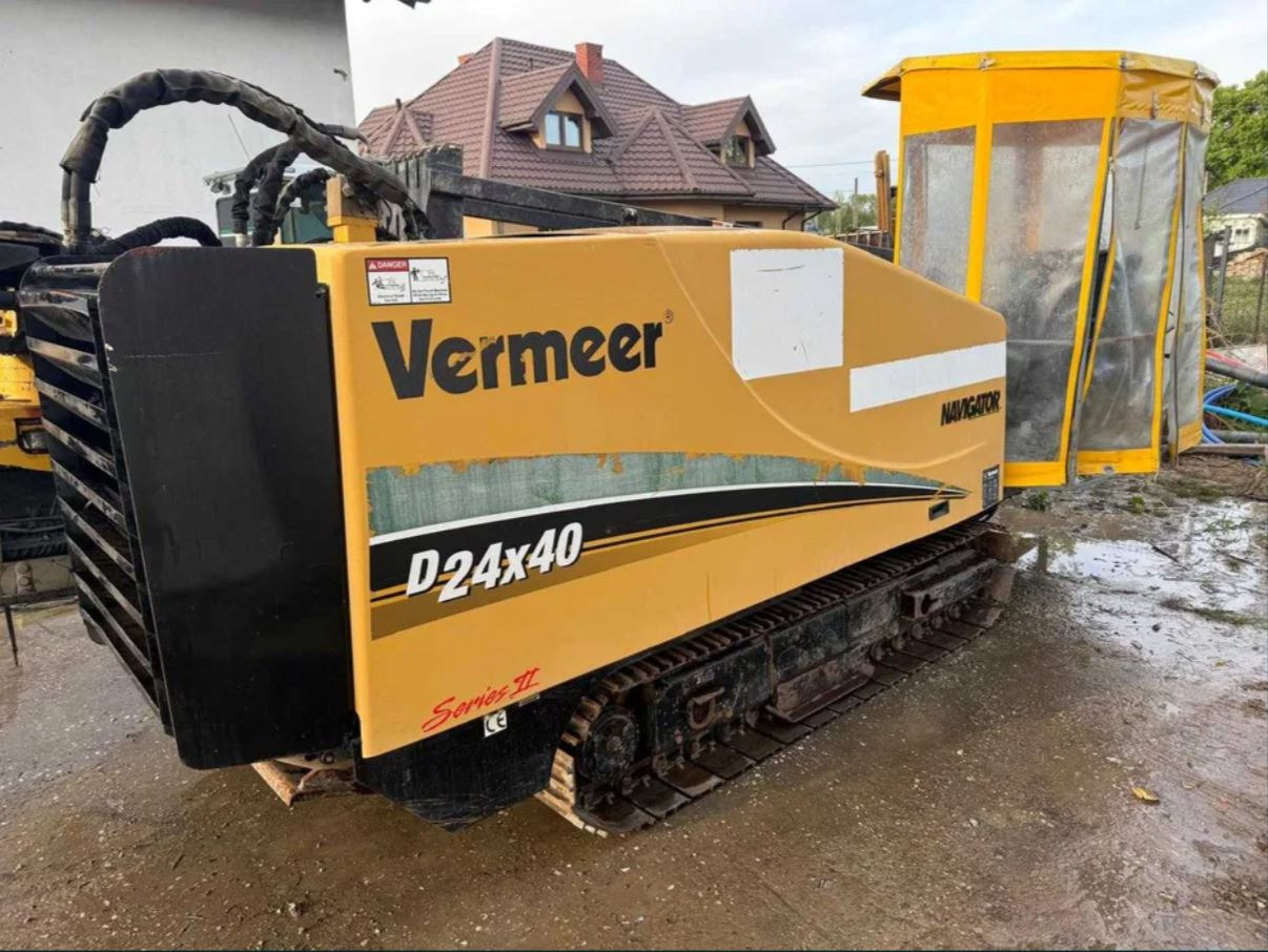Vermeer D24x40 S2 - Perforadora direccional horizontal: foto 2 Vermeer D24x40 S2 - Perforadora direccional horizontal: foto 2