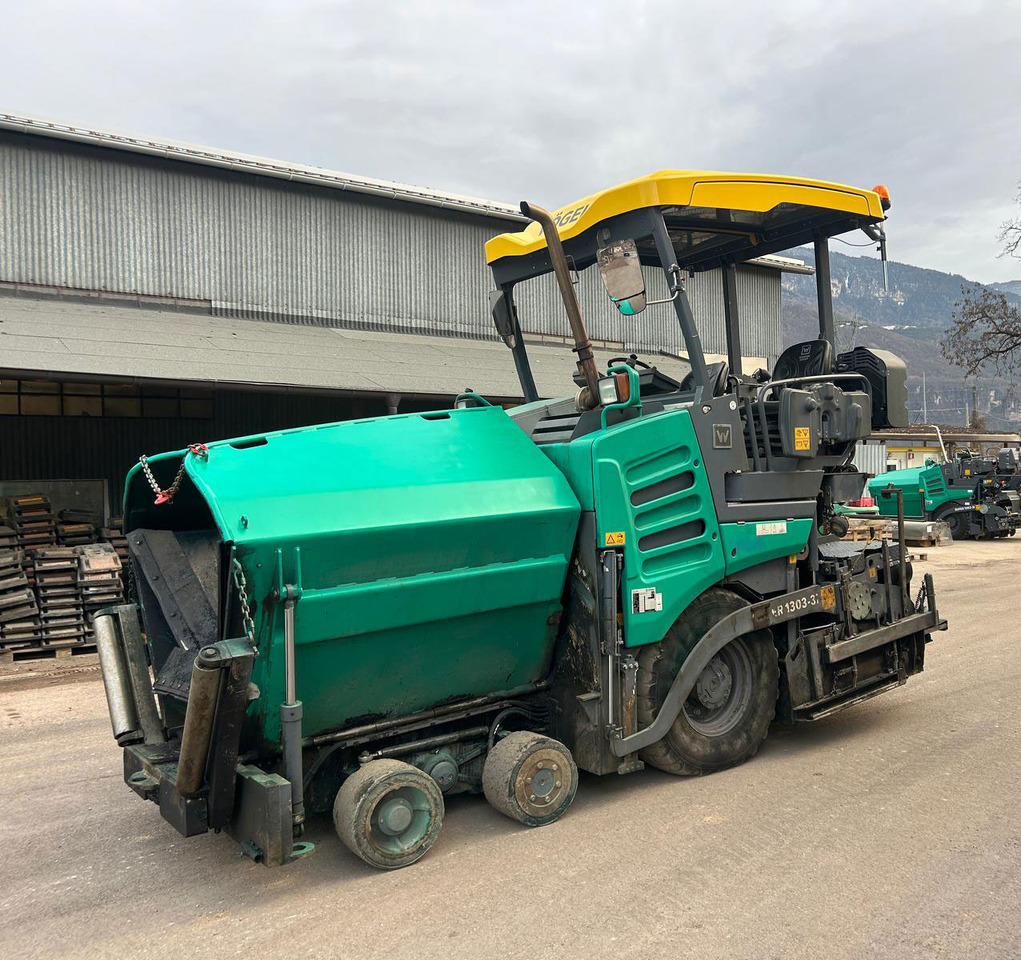 Vogele Super 1303-3i - Pavimentadora de asfalto: foto 2 Vogele Super 1303-3i - Pavimentadora de asfalto: foto 2