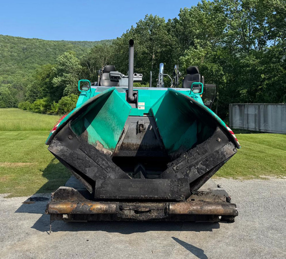 Vogele Super 1700-3i - Pavimentadora de asfalto: foto 3 Vogele Super 1700-3i - Pavimentadora de asfalto: foto 3