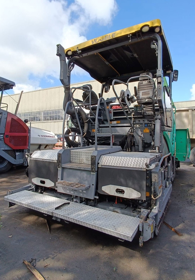 Vogele Super 1800-3i - Pavimentadora de asfalto: foto 4 Vogele Super 1800-3i - Pavimentadora de asfalto: foto 4