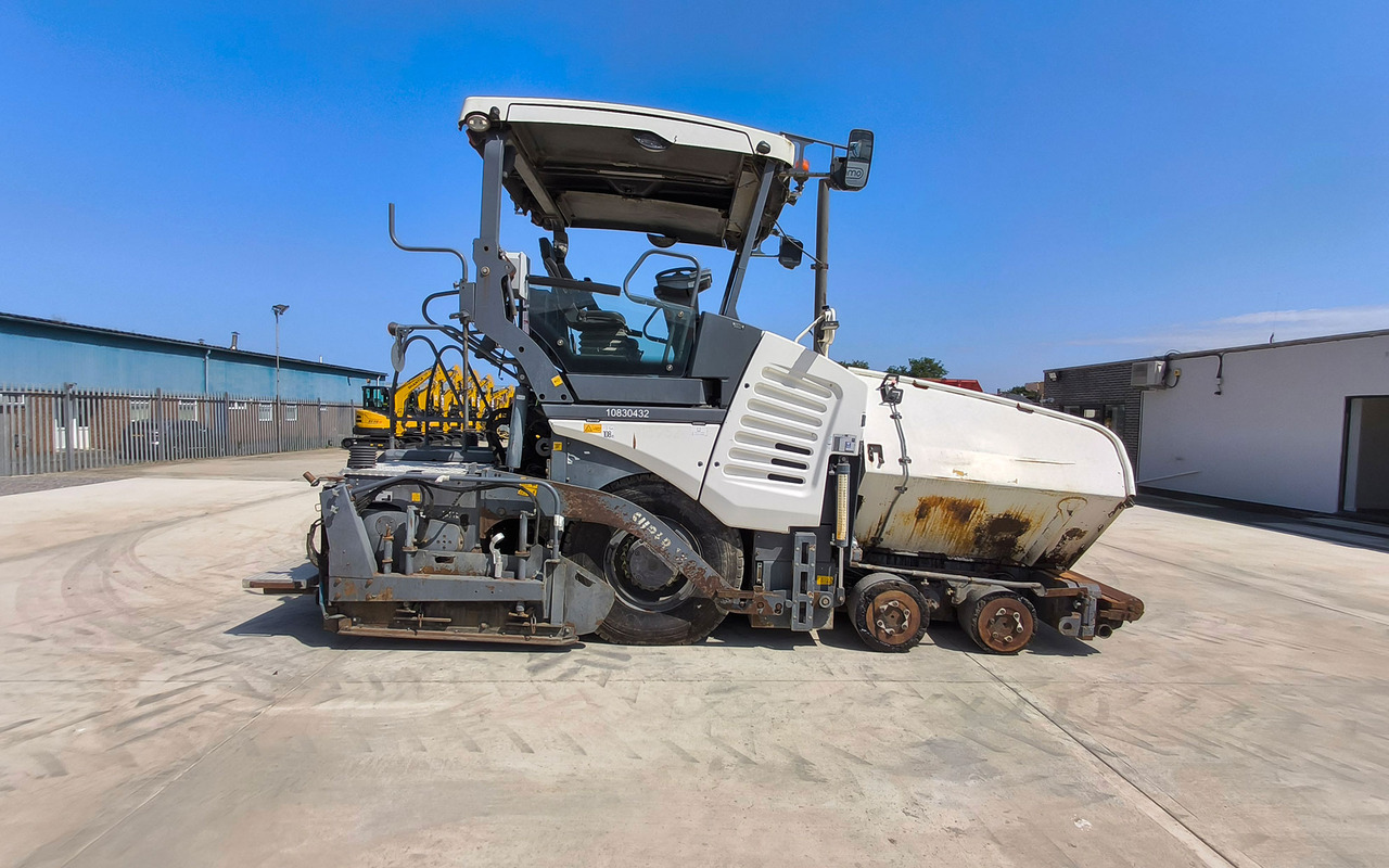 Vogele Super 1803-3i - Pavimentadora de asfalto: foto 5 Vogele Super 1803-3i - Pavimentadora de asfalto: foto 5