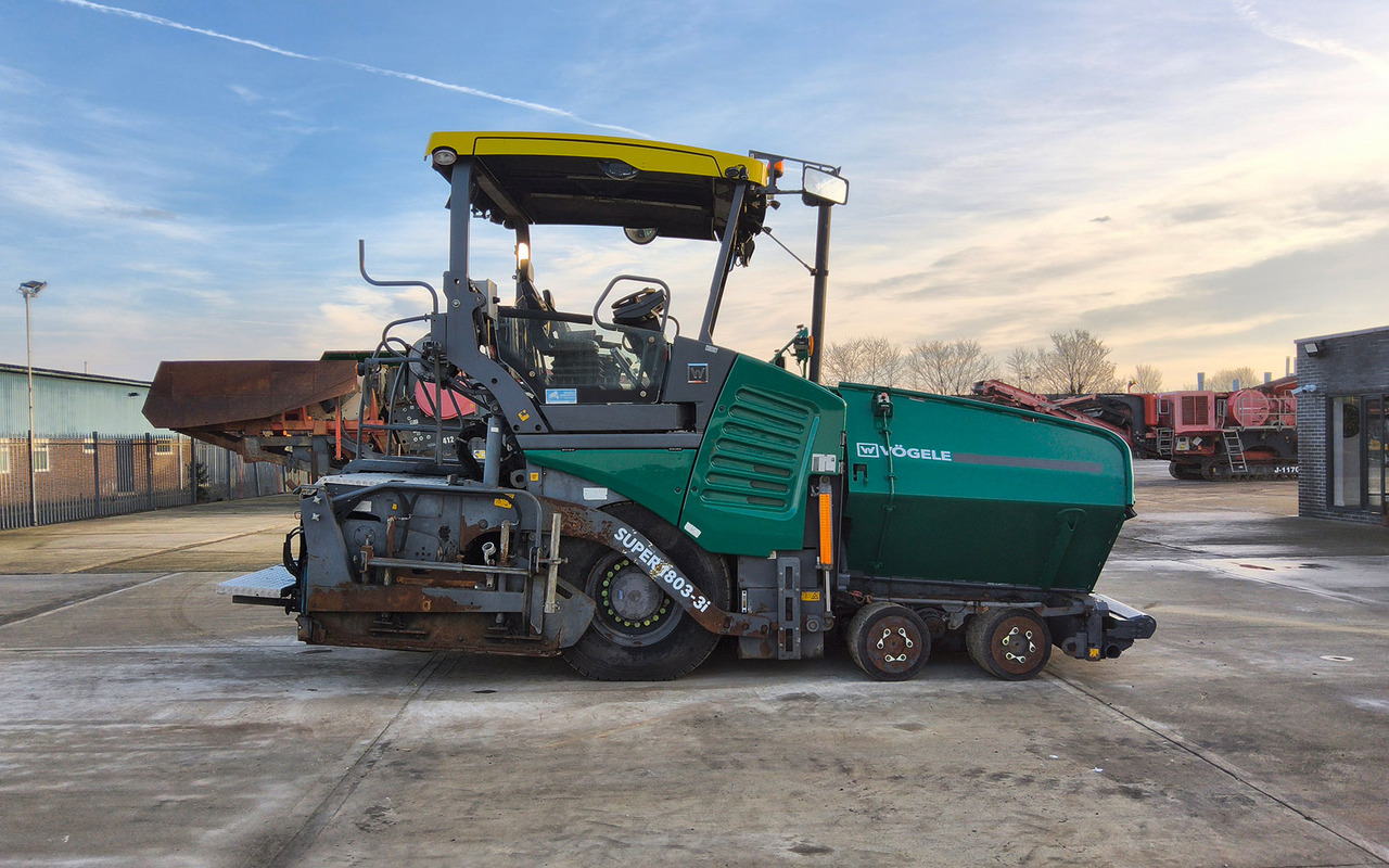 Vogele Super 1803-3i - Pavimentadora de asfalto: foto 4 Vogele Super 1803-3i - Pavimentadora de asfalto: foto 4