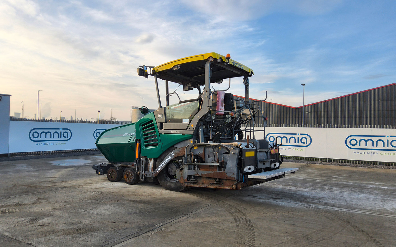Pavimentadora de asfalto Vogele Super 1803-3i: foto 6