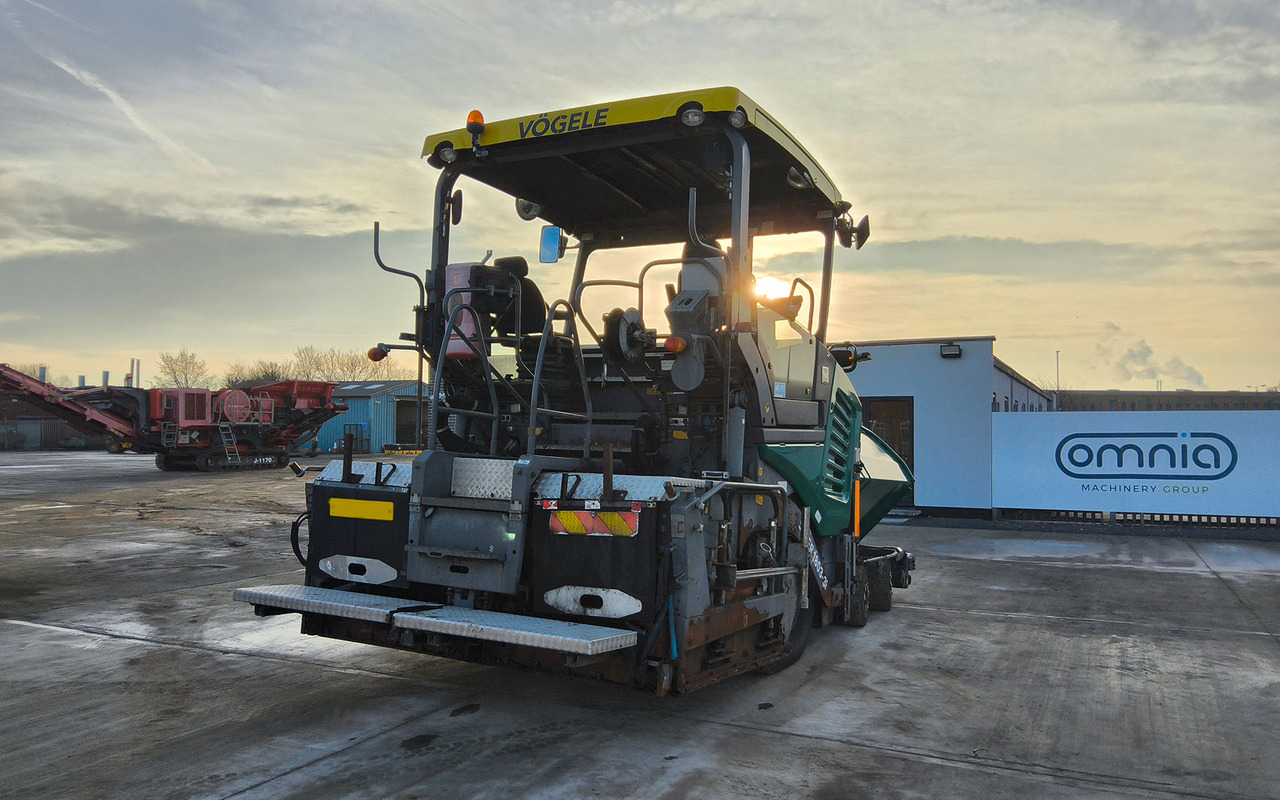Pavimentadora de asfalto Vogele Super 1803-3i: foto 8