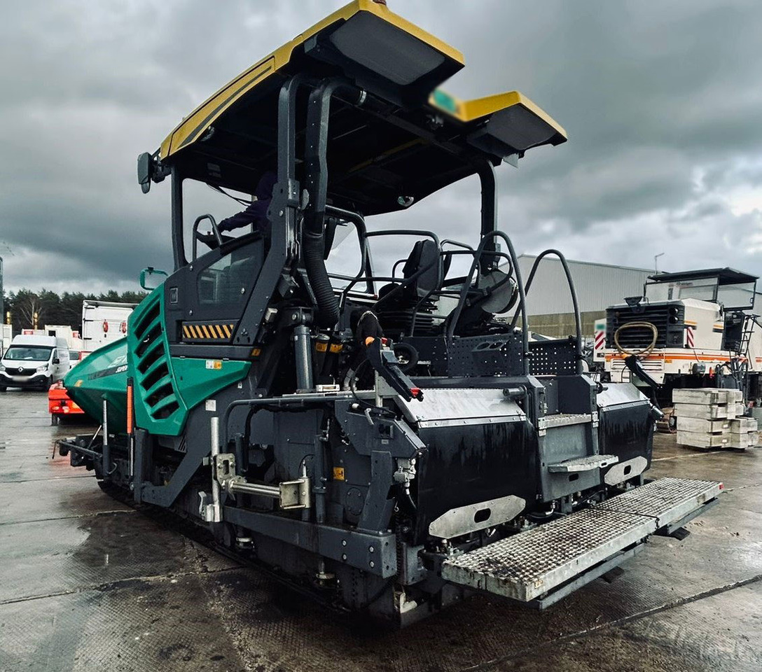 Vogele Super 1900-5i - Pavimentadora de asfalto: foto 5 Vogele Super 1900-5i - Pavimentadora de asfalto: foto 5