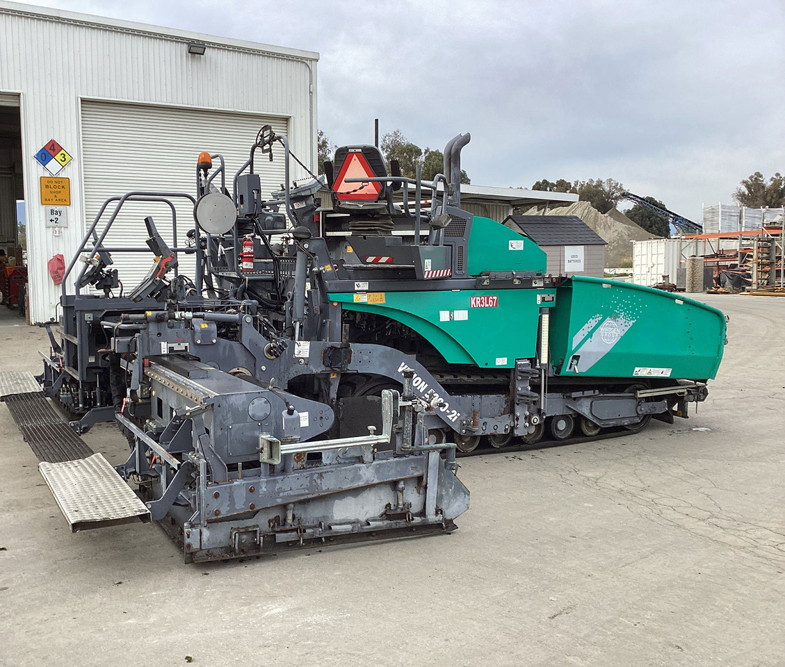 Vogele Vision 5200-2I - Pavimentadora de asfalto: foto 4 Vogele Vision 5200-2I - Pavimentadora de asfalto: foto 4