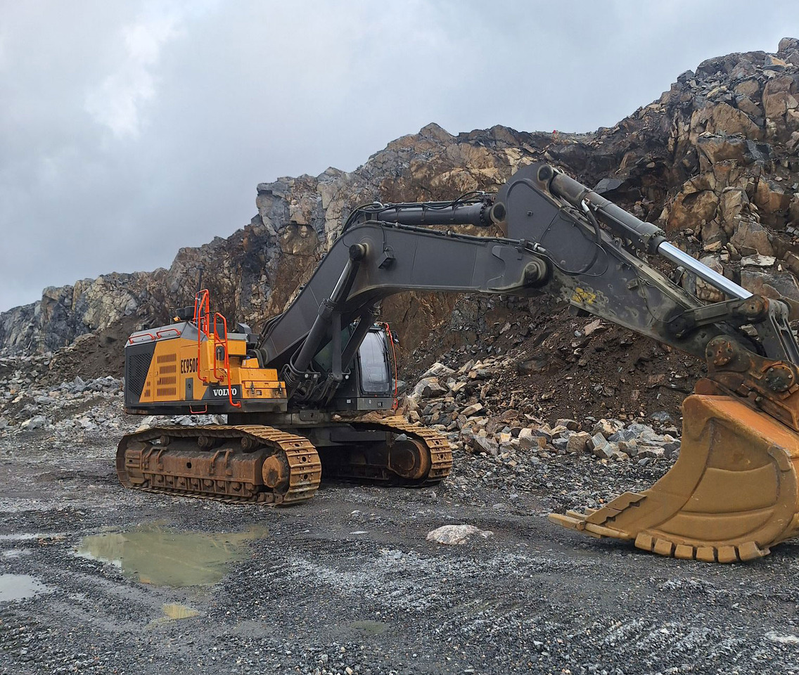 Volvo EC950FL - Excavadora de cadenas: foto 3 Volvo EC950FL - Excavadora de cadenas: foto 3