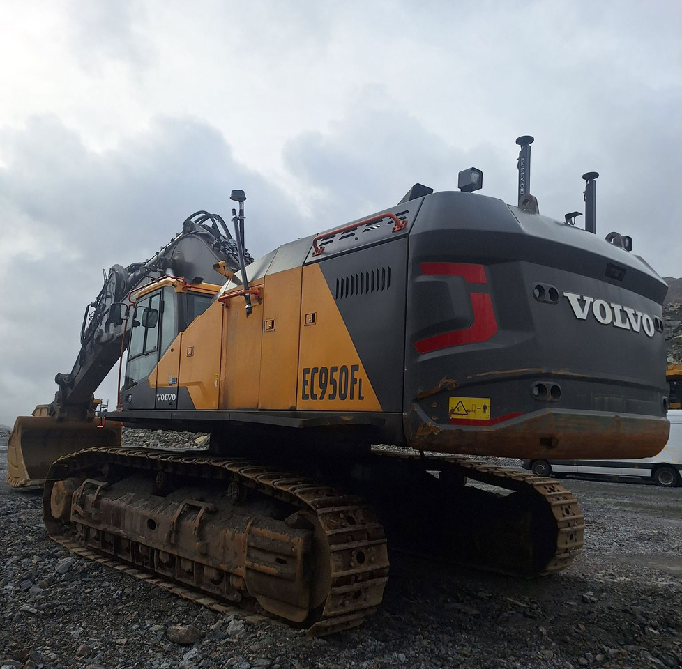 Volvo EC950FL - Excavadora de cadenas: foto 5 Volvo EC950FL - Excavadora de cadenas: foto 5