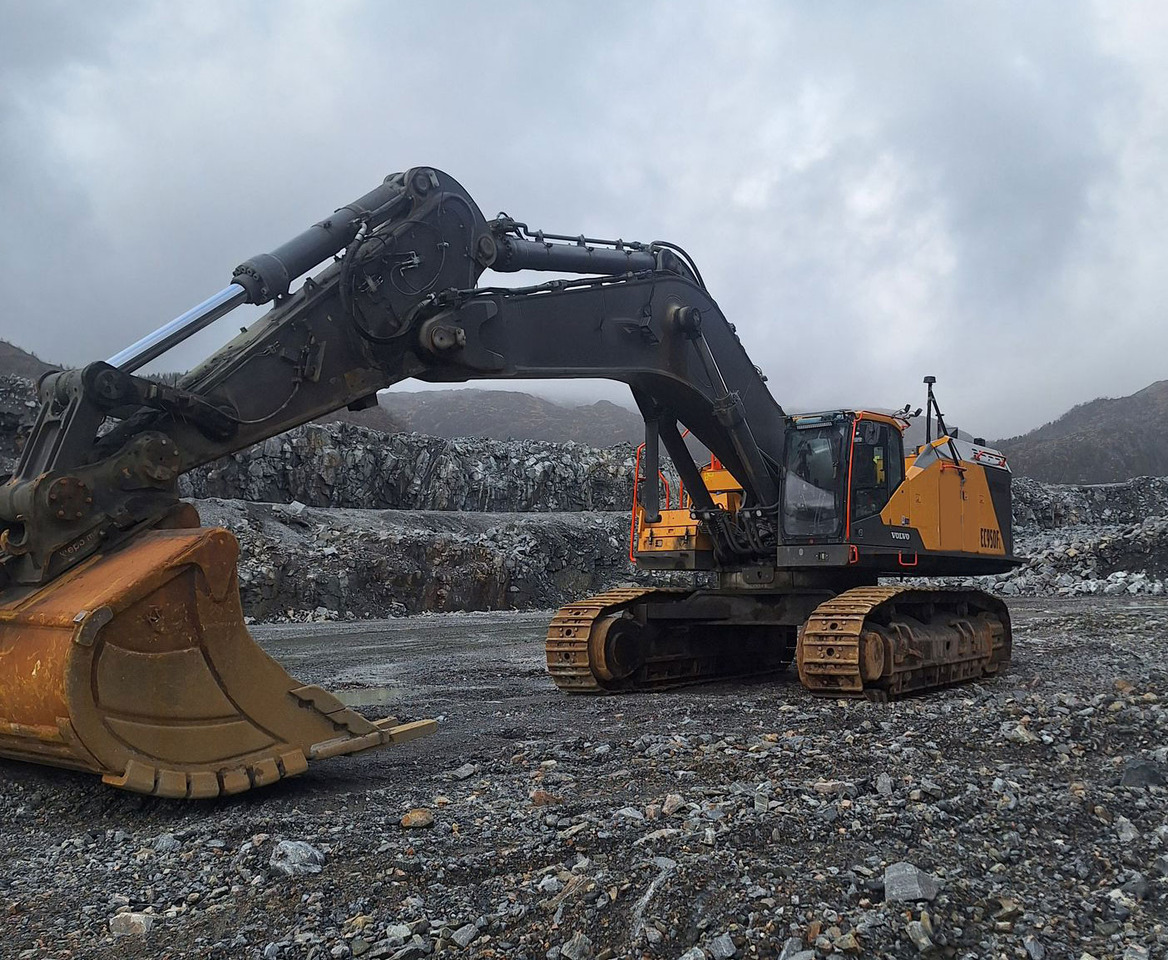 Volvo EC950FL - Excavadora de cadenas: foto 1 Volvo EC950FL - Excavadora de cadenas: foto 1