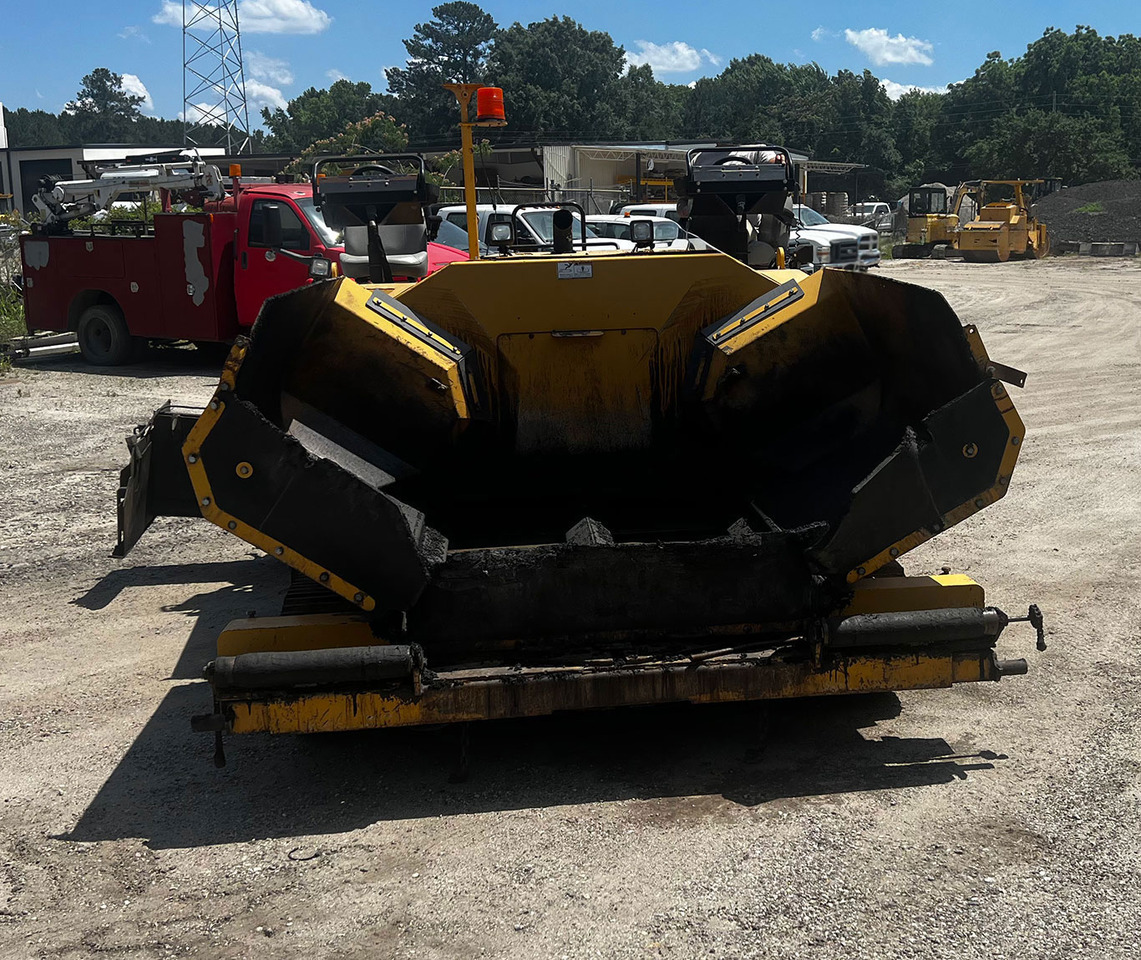 Weiler P385B - Pavimentadora de asfalto: foto 4 Weiler P385B - Pavimentadora de asfalto: foto 4