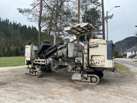 Wirtgen SP 25 - Extendedora de encofrado deslizante: foto 1 Wirtgen SP 25 - Extendedora de encofrado deslizante: foto 1