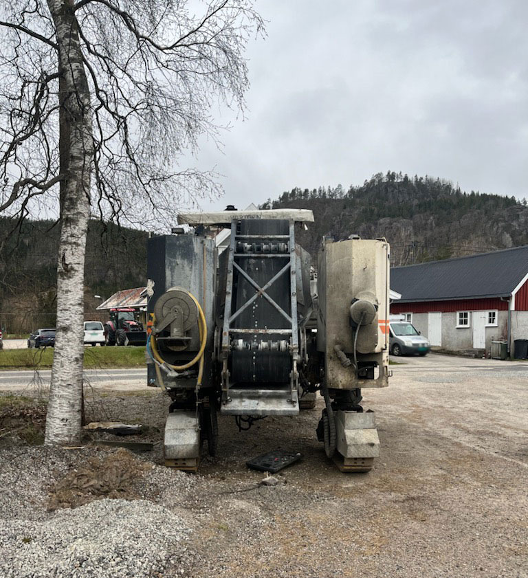 Wirtgen SP 25 - Extendedora de encofrado deslizante: foto 5 Wirtgen SP 25 - Extendedora de encofrado deslizante: foto 5
