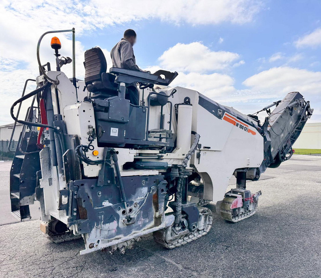 Wirtgen W 100 CFI - Fresadora en frío: foto 5 Wirtgen W 100 CFI - Fresadora en frío: foto 5