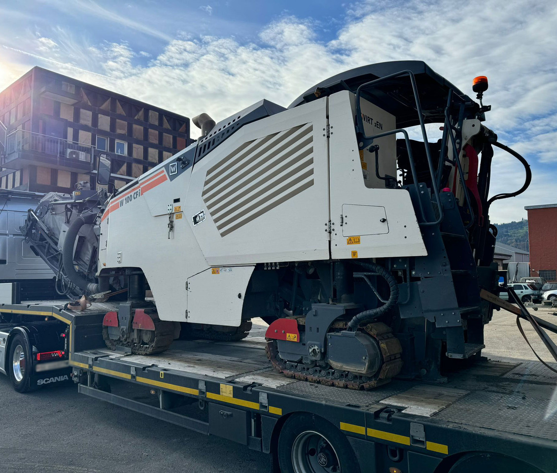 Wirtgen W 100 CFI - Fresadora en frío: foto 3 Wirtgen W 100 CFI - Fresadora en frío: foto 3