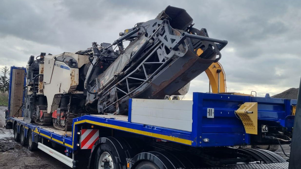 Wirtgen W 100 CFI - Fresadora en frío: foto 5 Wirtgen W 100 CFI - Fresadora en frío: foto 5