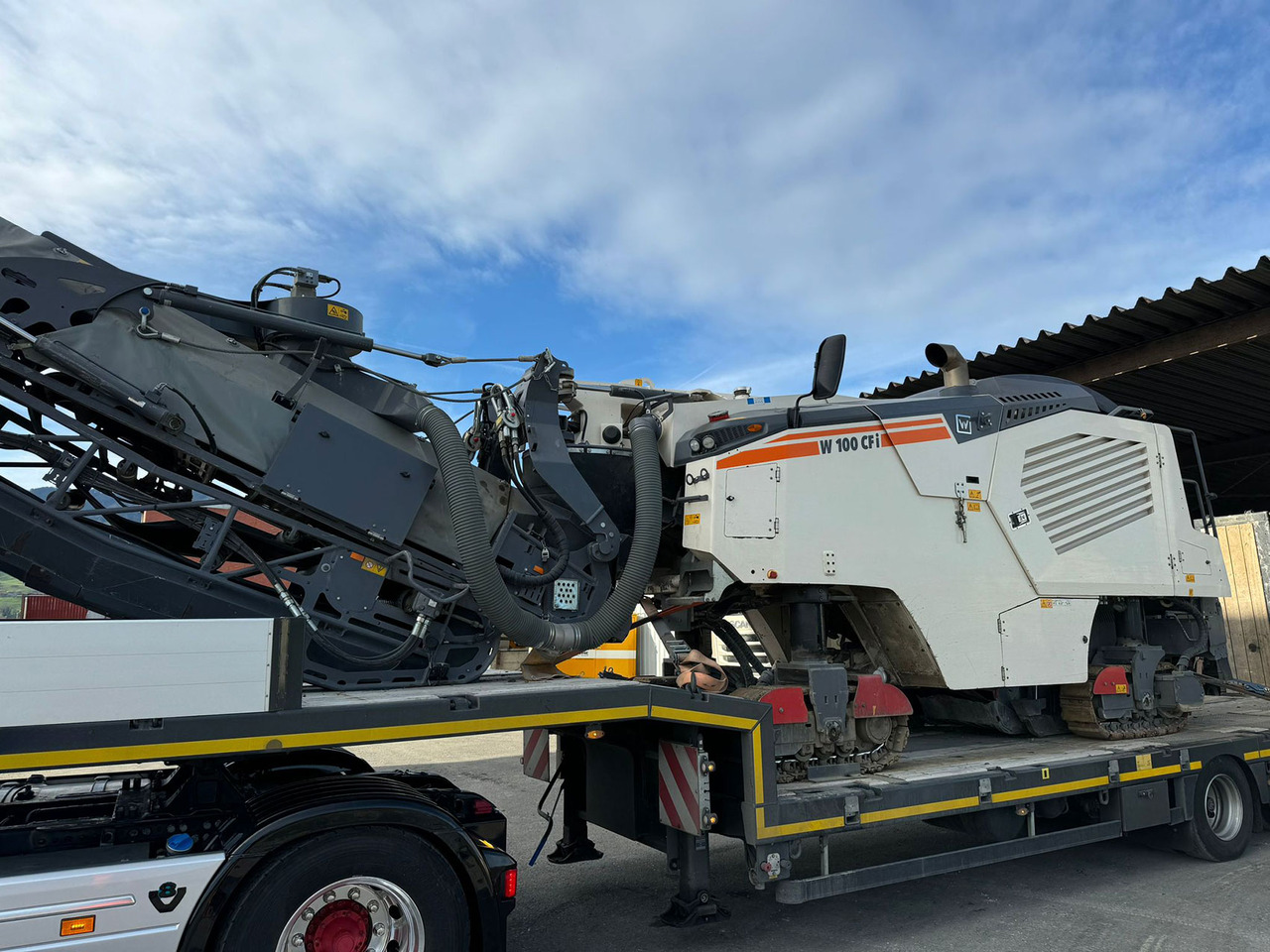 Wirtgen W 100 CFI - Fresadora en frío: foto 2 Wirtgen W 100 CFI - Fresadora en frío: foto 2