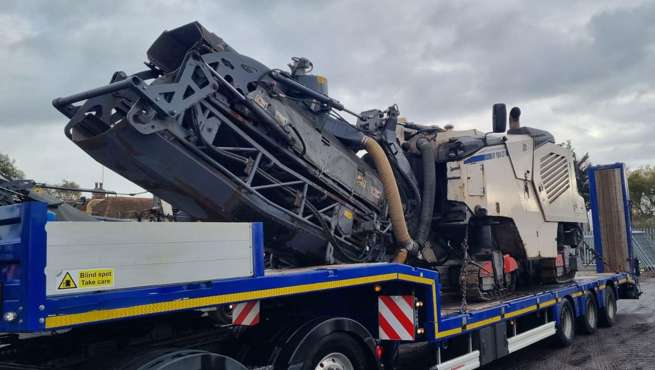 Wirtgen W 100 CFI - Fresadora en frío: foto 4 Wirtgen W 100 CFI - Fresadora en frío: foto 4