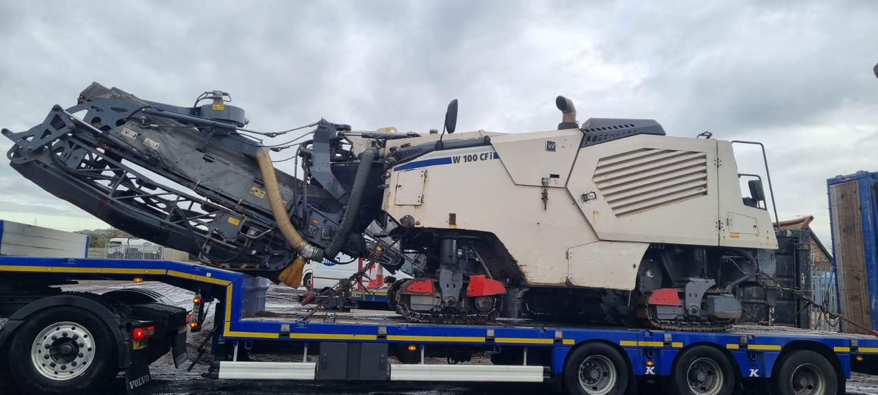 Wirtgen W 100 CFI - Fresadora en frío: foto 1 Wirtgen W 100 CFI - Fresadora en frío: foto 1