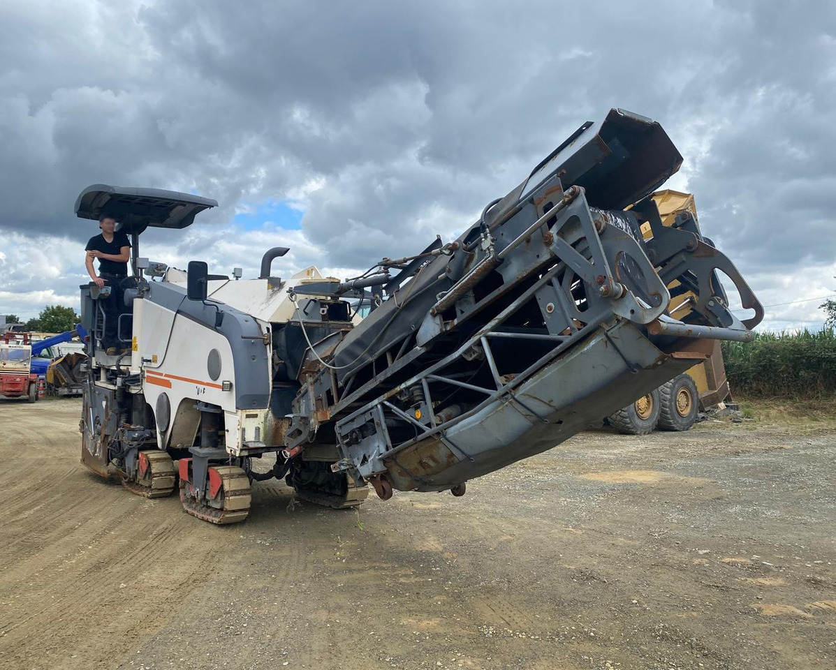 Wirtgen W 100 F - Fresadora en frío: foto 3 Wirtgen W 100 F - Fresadora en frío: foto 3