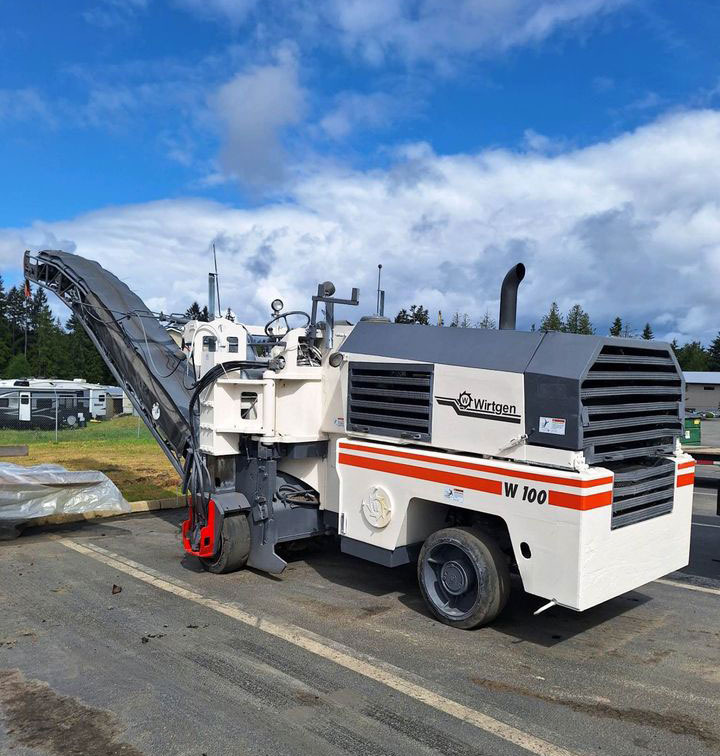 Wirtgen W 1000 - Fresadora en frío: foto 1 Wirtgen W 1000 - Fresadora en frío: foto 1