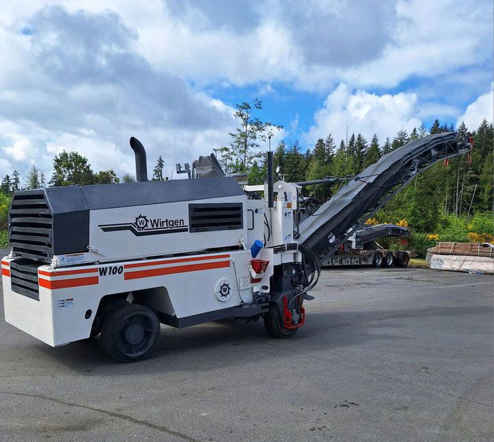 Wirtgen W 1000 - Fresadora en frío: foto 3 Wirtgen W 1000 - Fresadora en frío: foto 3