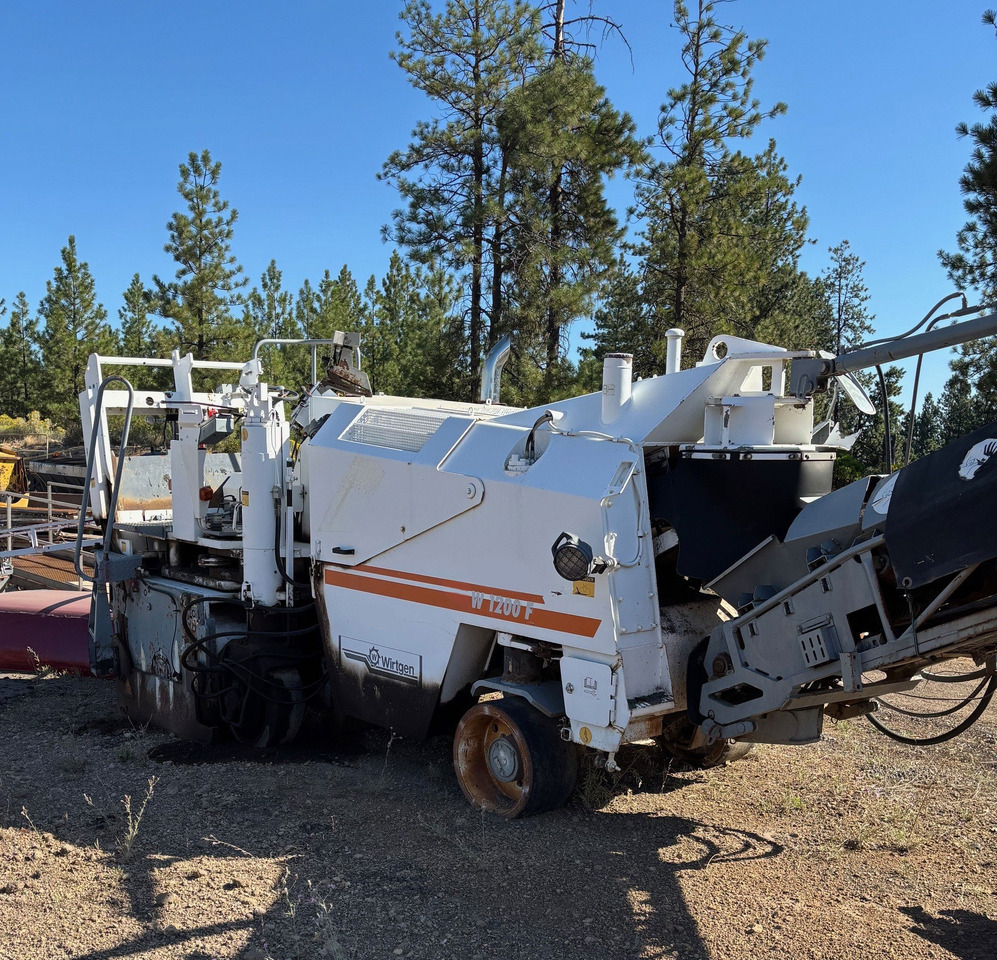 Wirtgen W 1200 F - Fresadora en frío: foto 2 Wirtgen W 1200 F - Fresadora en frío: foto 2