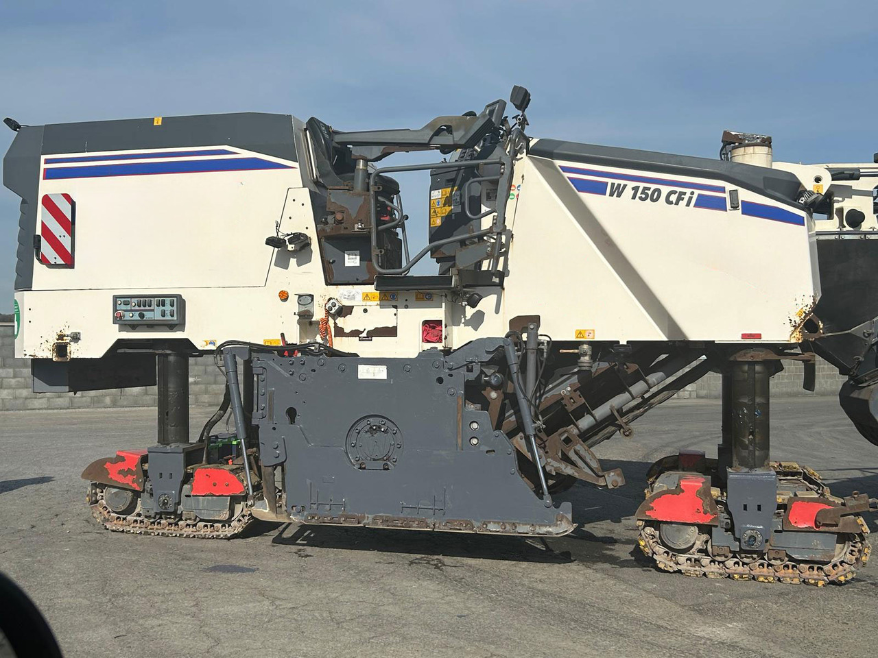 Wirtgen W 150 CFI - Fresadora en frío: foto 2 Wirtgen W 150 CFI - Fresadora en frío: foto 2