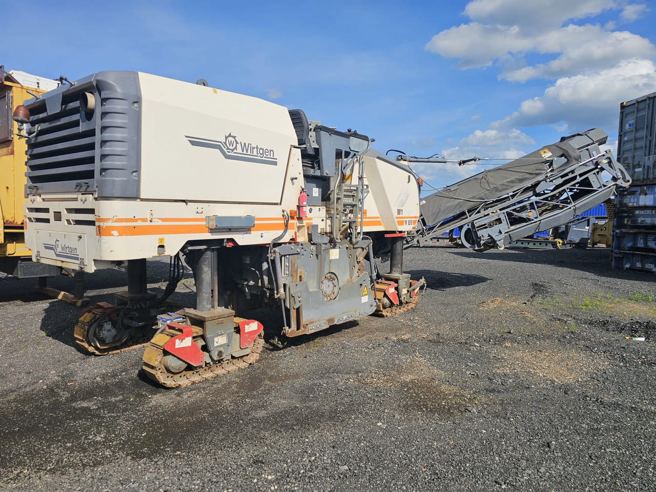 Wirtgen W 150 - Fresadora en frío: foto 1 Wirtgen W 150 - Fresadora en frío: foto 1