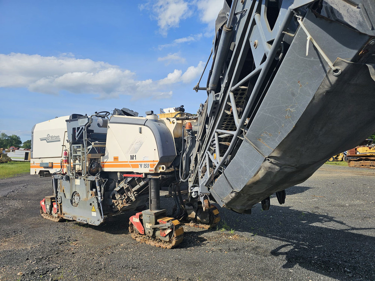 Wirtgen W 150 - Fresadora en frío: foto 4 Wirtgen W 150 - Fresadora en frío: foto 4