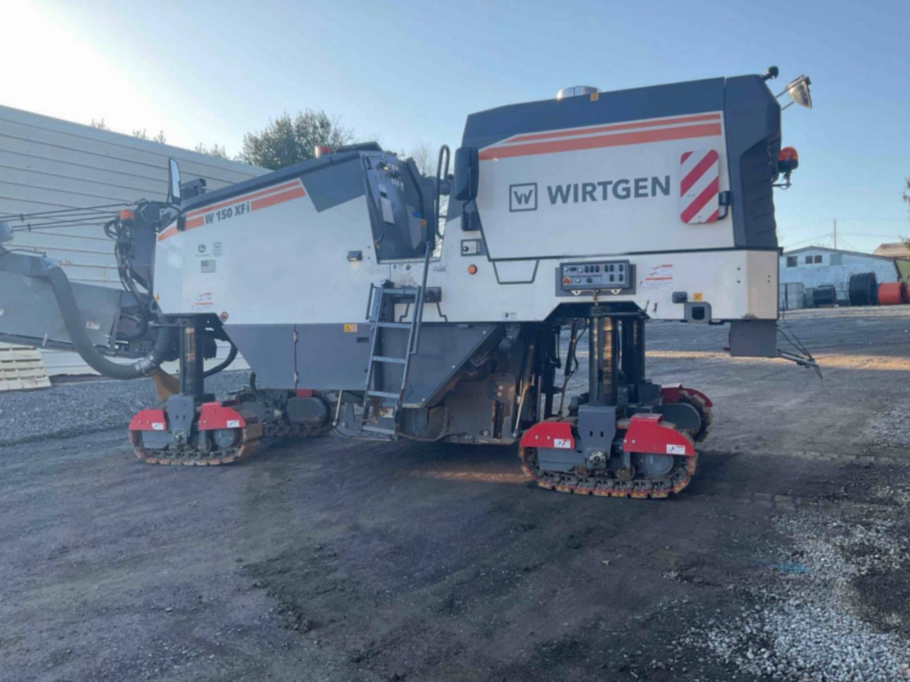 Wirtgen W 150 XFi - Fresadora en frío: foto 5 Wirtgen W 150 XFi - Fresadora en frío: foto 5