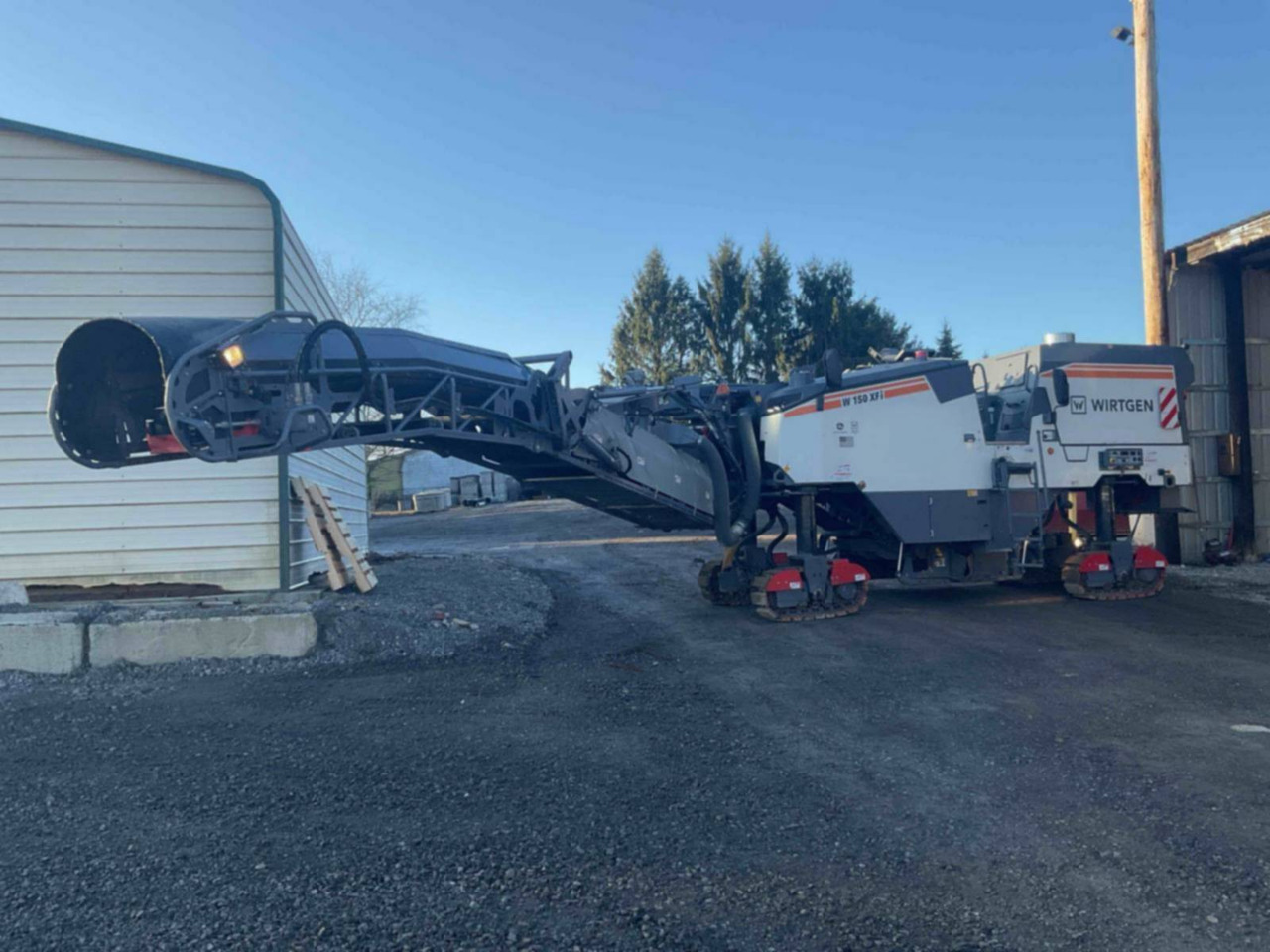 Wirtgen W 150 XFi - Fresadora en frío: foto 2 Wirtgen W 150 XFi - Fresadora en frío: foto 2