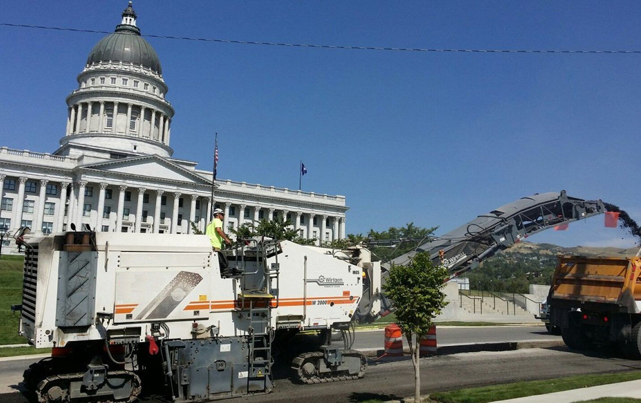 Wirtgen W 2000 - Fresadora en frío: foto 2 Wirtgen W 2000 - Fresadora en frío: foto 2