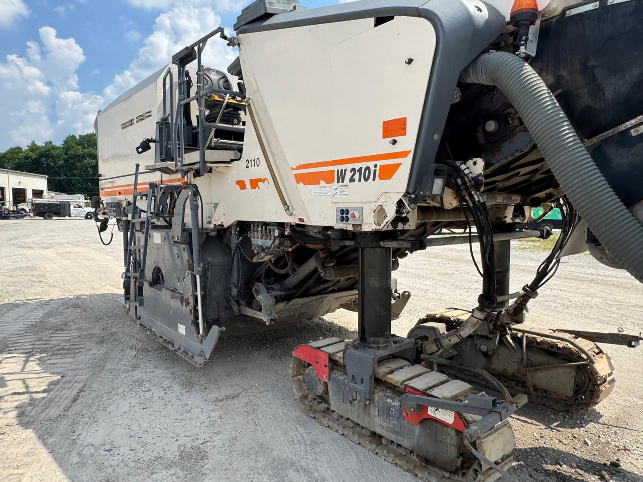 Wirtgen W 210 i - Fresadora en frío: foto 5 Wirtgen W 210 i - Fresadora en frío: foto 5