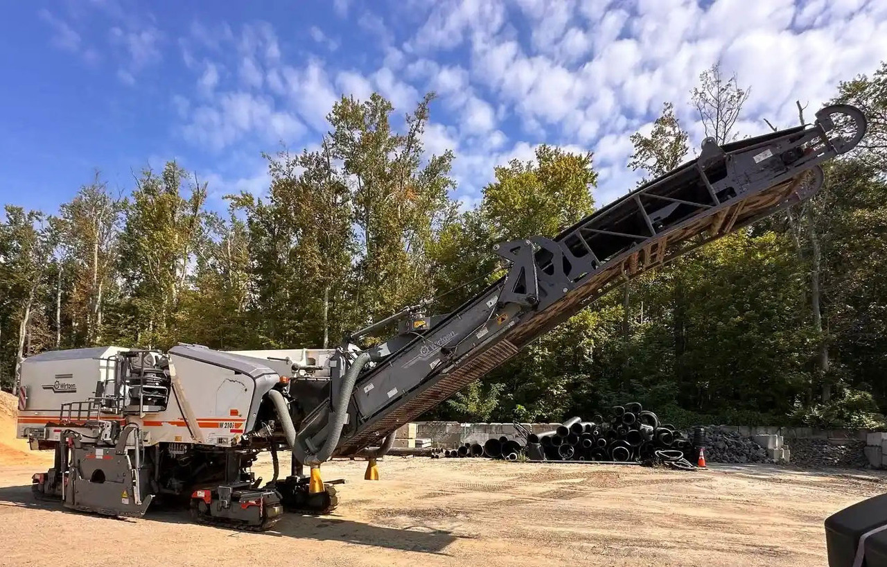 Wirtgen W 210 i - Fresadora en frío: foto 3 Wirtgen W 210 i - Fresadora en frío: foto 3