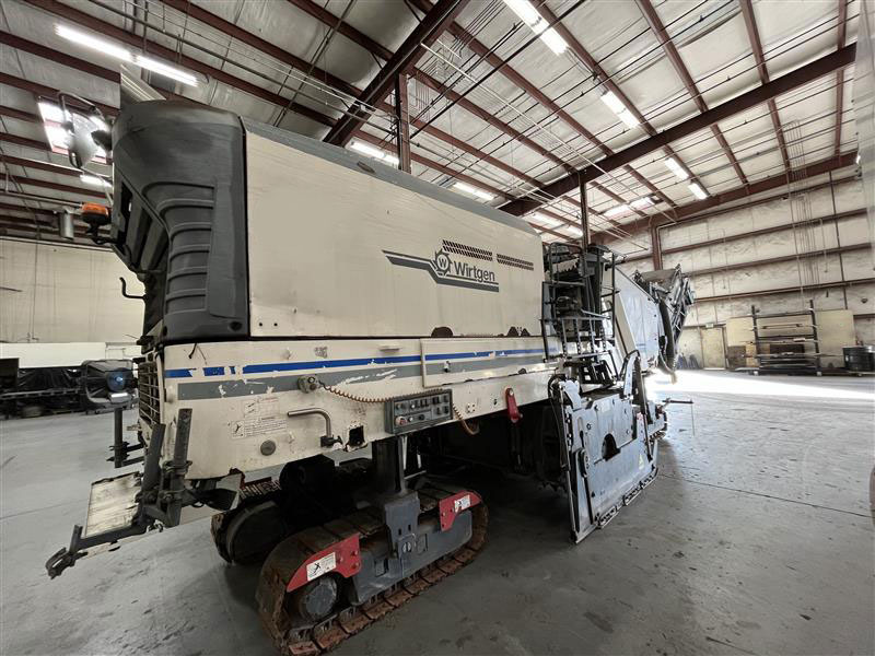 Wirtgen W 210 i - Fresadora en frío: foto 5 Wirtgen W 210 i - Fresadora en frío: foto 5