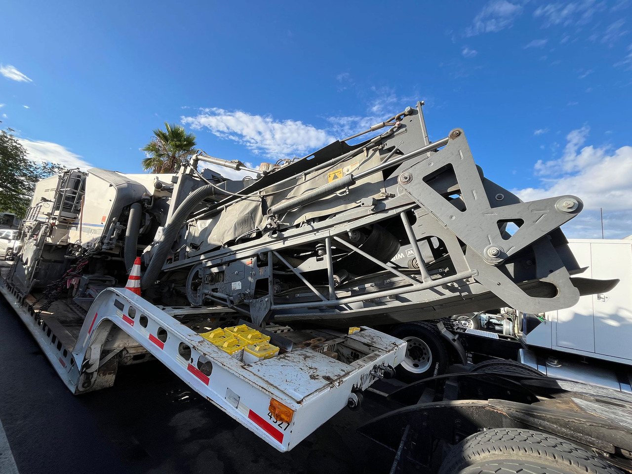 Wirtgen W 210 i - Fresadora en frío: foto 3 Wirtgen W 210 i - Fresadora en frío: foto 3