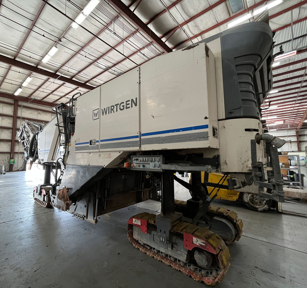 Wirtgen W 210 i - Fresadora en frío: foto 2 Wirtgen W 210 i - Fresadora en frío: foto 2
