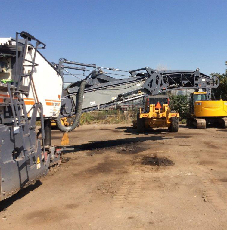 Wirtgen W 210 i - Fresadora en frío: foto 4 Wirtgen W 210 i - Fresadora en frío: foto 4