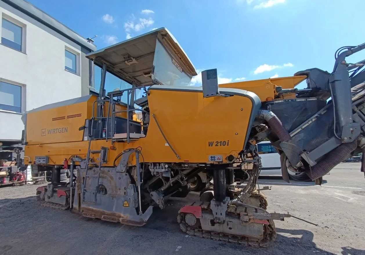 Wirtgen W 210 i - Fresadora en frío: foto 5 Wirtgen W 210 i - Fresadora en frío: foto 5