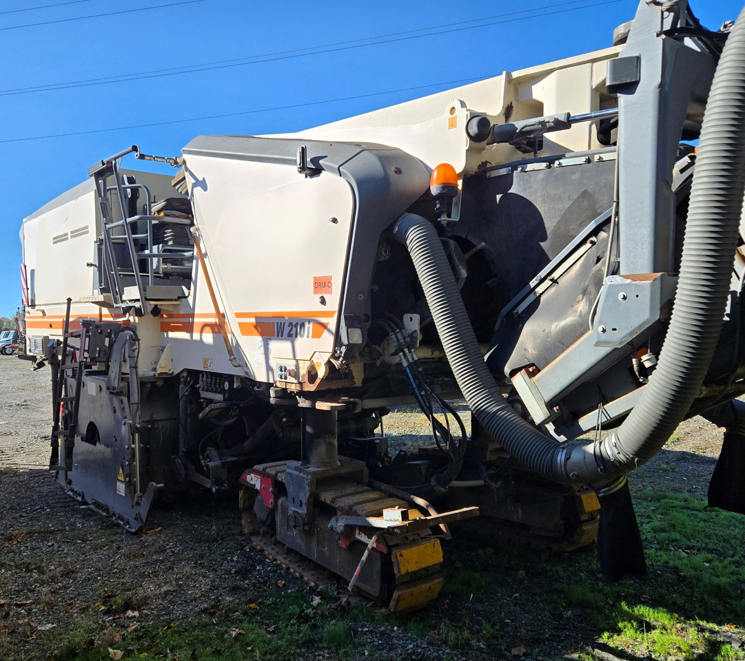 Wirtgen W 210 i - Fresadora en frío: foto 5 Wirtgen W 210 i - Fresadora en frío: foto 5