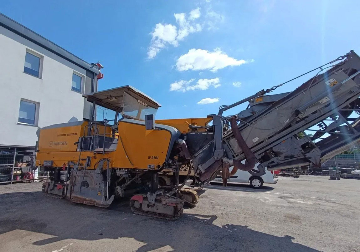 Wirtgen W 210 i - Fresadora en frío: foto 2 Wirtgen W 210 i - Fresadora en frío: foto 2