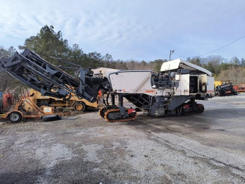 Wirtgen W 220 - Fresadora en frío: foto 2 Wirtgen W 220 - Fresadora en frío: foto 2