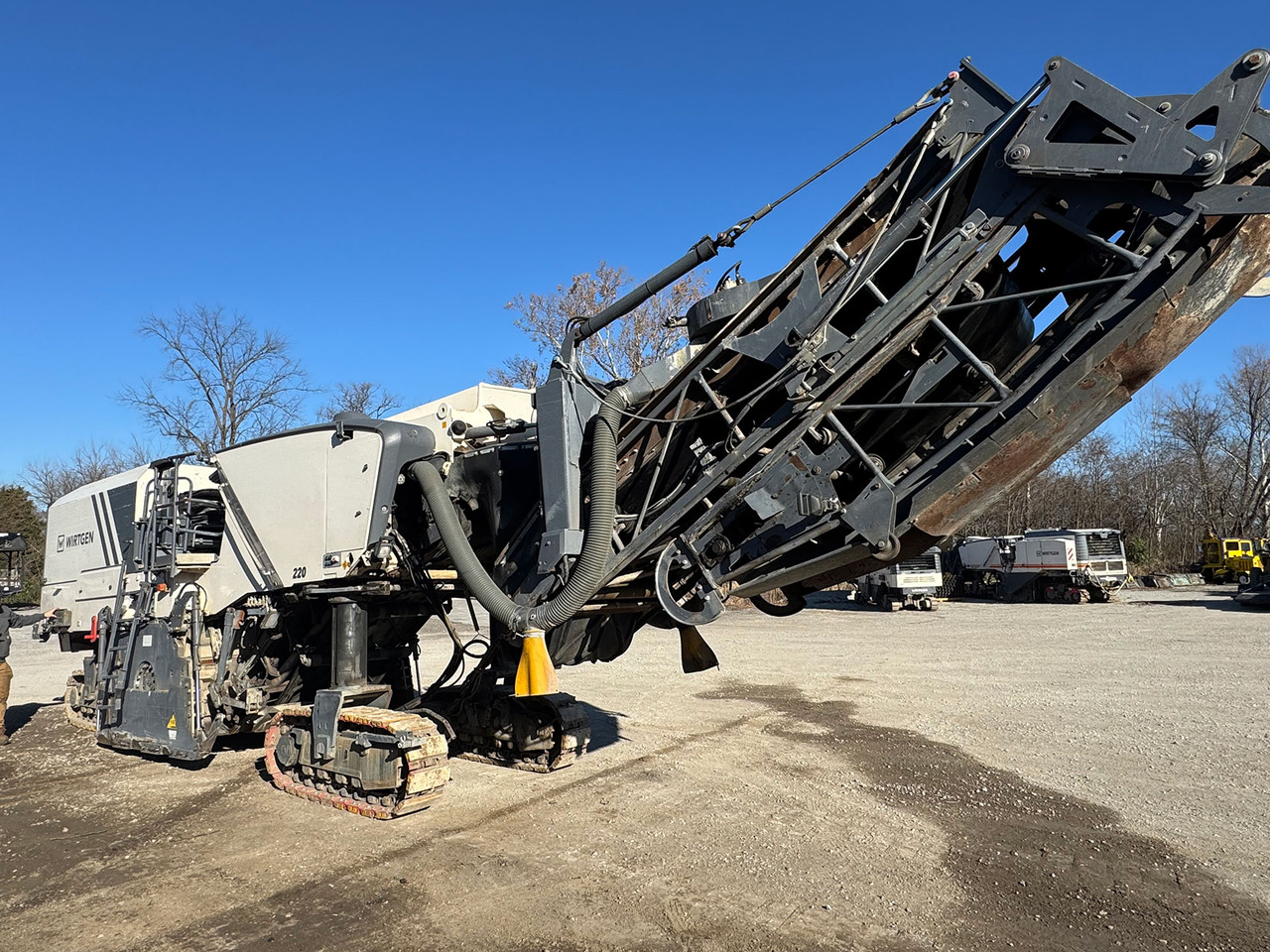 Wirtgen W 220 - Fresadora en frío: foto 4 Wirtgen W 220 - Fresadora en frío: foto 4