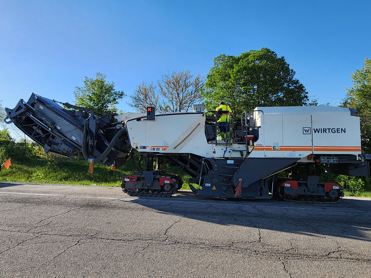 Wirtgen W 220 I - Fresadora en frío: foto 2 Wirtgen W 220 I - Fresadora en frío: foto 2