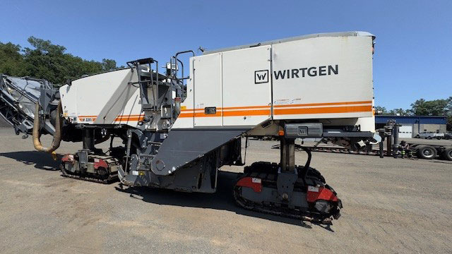 Wirtgen W 220 I - Fresadora en frío: foto 5 Wirtgen W 220 I - Fresadora en frío: foto 5
