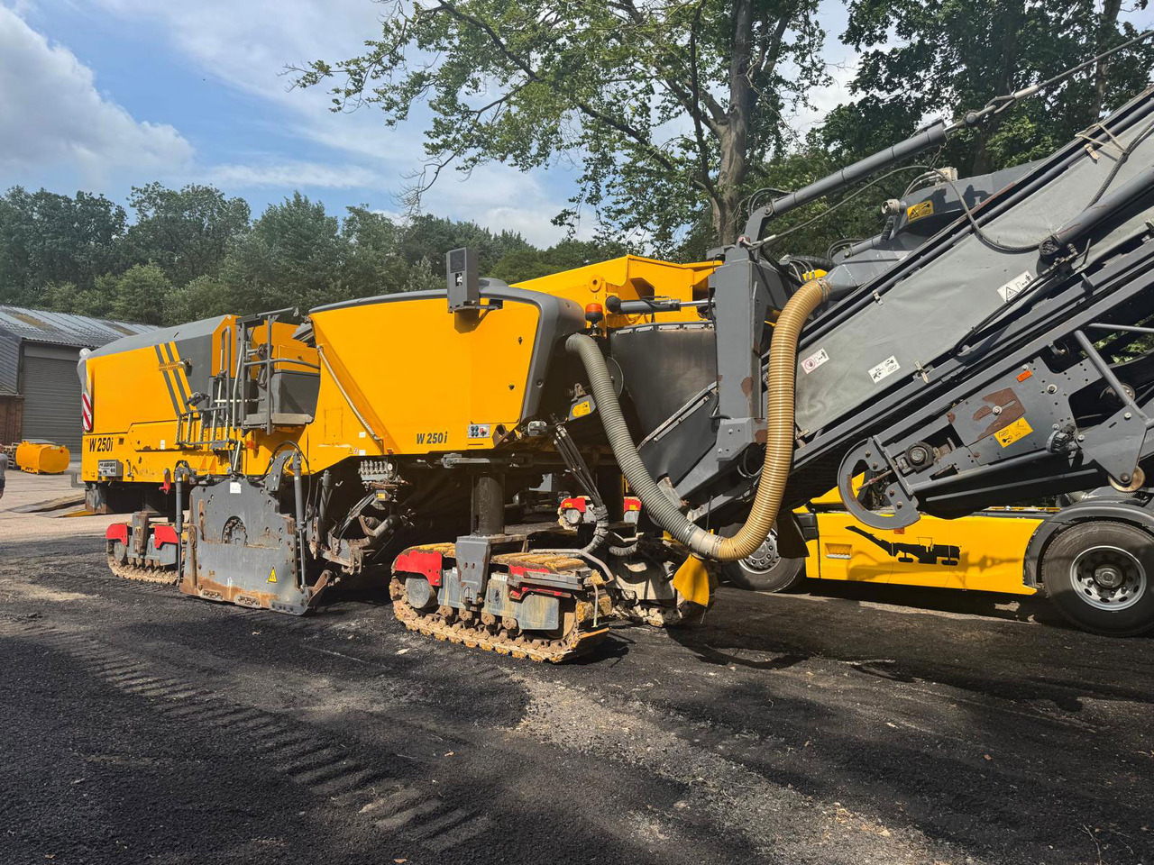 Wirtgen W 250 I - Fresadora en frío: foto 3 Wirtgen W 250 I - Fresadora en frío: foto 3