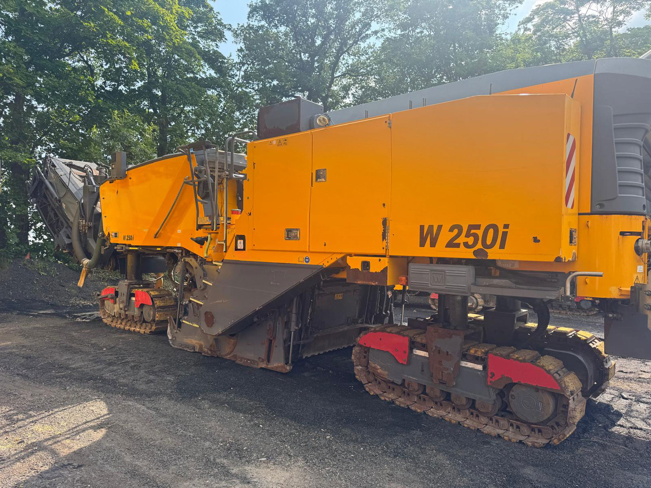 Wirtgen W 250 I - Fresadora en frío: foto 4 Wirtgen W 250 I - Fresadora en frío: foto 4