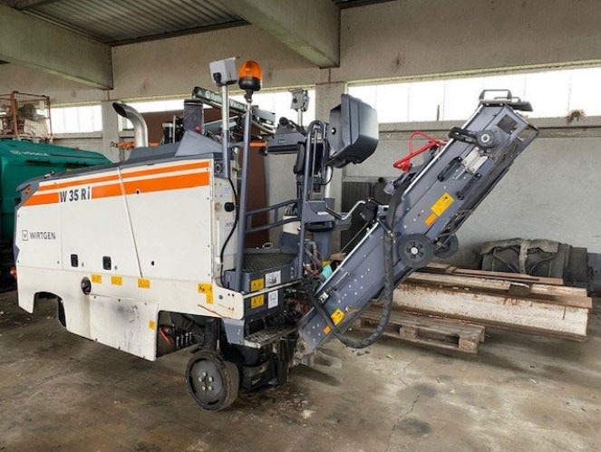 Wirtgen W 35 Ri - Fresadora en frío: foto 2 Wirtgen W 35 Ri - Fresadora en frío: foto 2