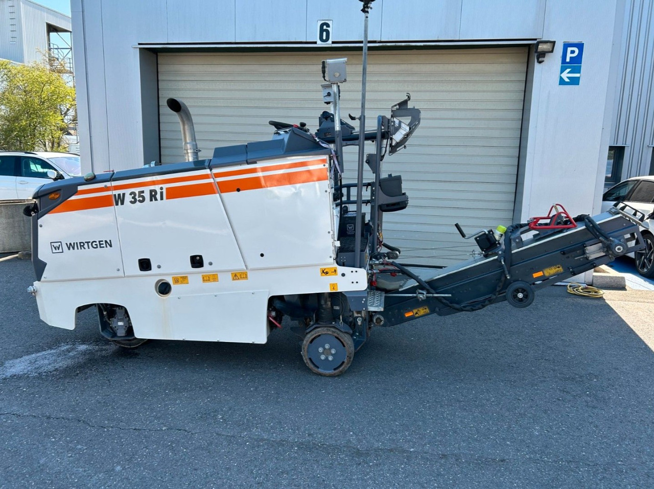 Wirtgen W 35 Ri - Fresadora en frío: foto 1 Wirtgen W 35 Ri - Fresadora en frío: foto 1