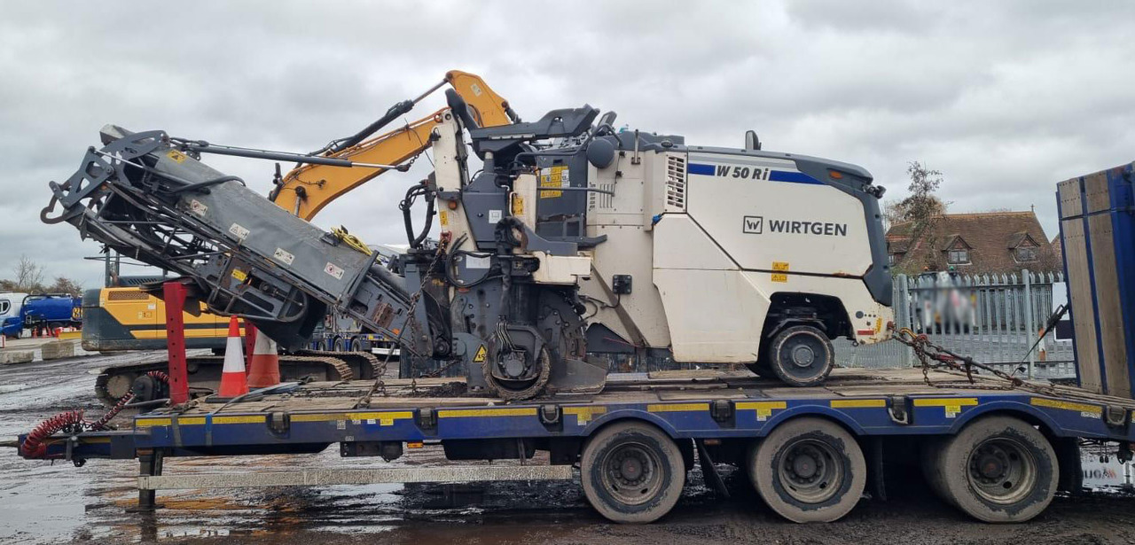 Wirtgen W 50 Ri - Fresadora en frío: foto 3 Wirtgen W 50 Ri - Fresadora en frío: foto 3